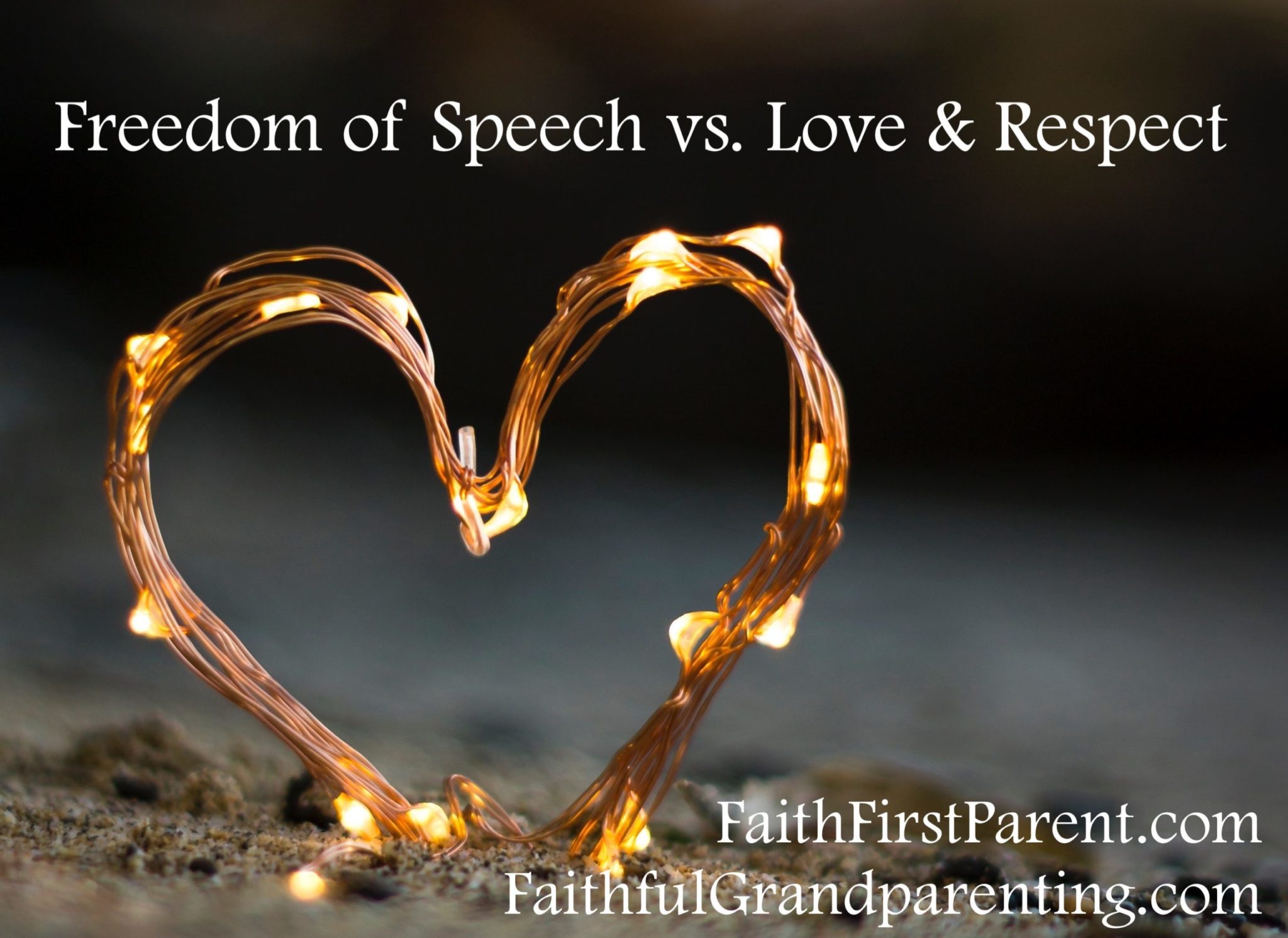 speech on love and respect
