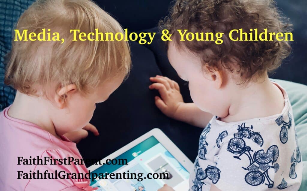 Media, Technology & Young Children